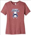 Spiders Ladies Fitted T-shirt
