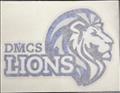 DMC Car Decal - Athletic Logo