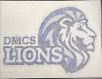 DMC Car Decal - Athletic Logo