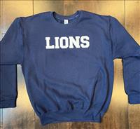 DMC LIONS Applique Sweatshirt