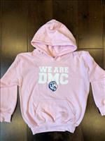 DMC Pink Hooded Sweatshirt