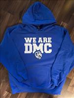 DMC Hooded Sweatshirt/Royal Blue