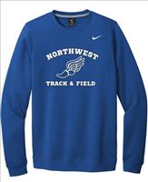 Northwest Track & Field Nike Crewneck Sweatshirt