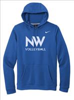Northwest Volleyball Nike Hood Sweatshirt
