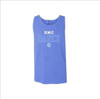 *Dance Team* DMC Tank Top - Blue