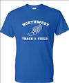 Northwest Track & Field Short Sleeve T-shirt