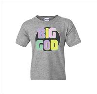 * NEW ITEM * Big God Short Sleeve T-shirt